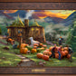 Harry Potter™ Hagrid's Hut - Limited Edition Canvas