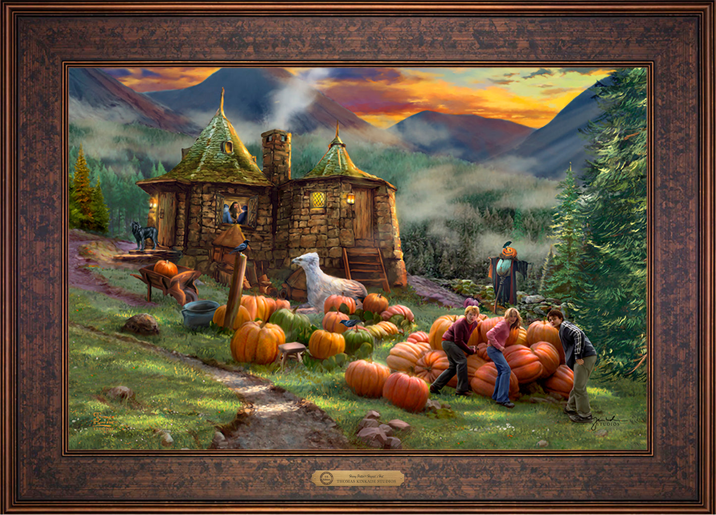 Harry Potter™ Hagrid's Hut - Limited Edition Canvas