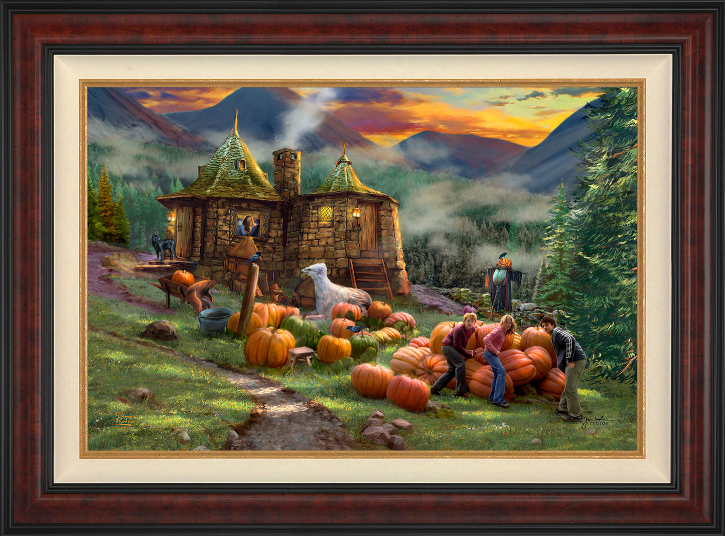 Harry Potter™ Hagrid's Hut - Limited Edition Canvas