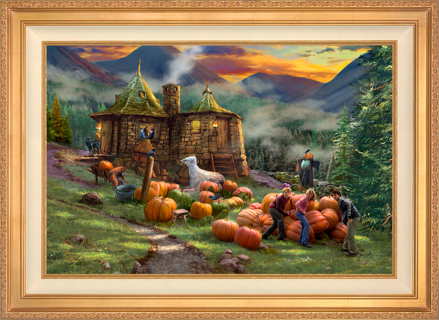 Harry Potter™ Hagrid's Hut - Limited Edition Canvas