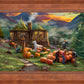 Harry Potter™ Hagrid's Hut - Limited Edition Canvas