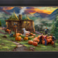Harry Potter™ Hagrid's Hut - Limited Edition Canvas