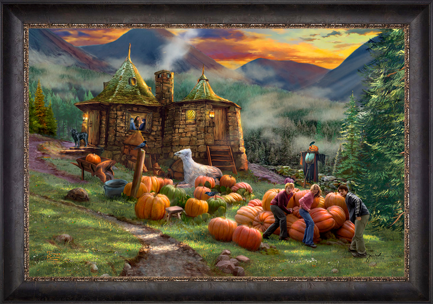 Harry Potter™ Hagrid's Hut - Limited Edition Canvas