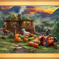 Harry Potter™ Hagrid's Hut - Limited Edition Canvas