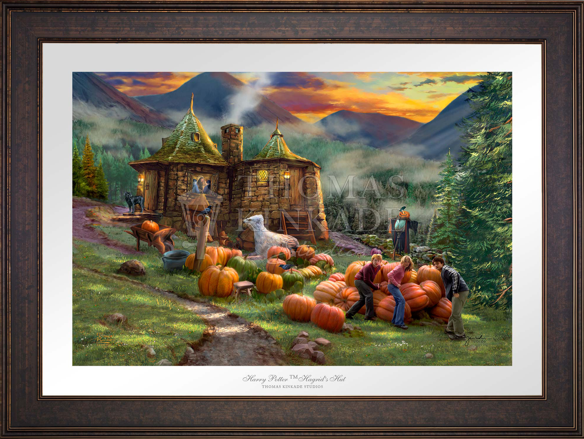 Harry Potter™ Hagrid's Hut - Limited Edition Paper