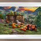 Harry Potter™ Hagrid's Hut - Limited Edition Paper