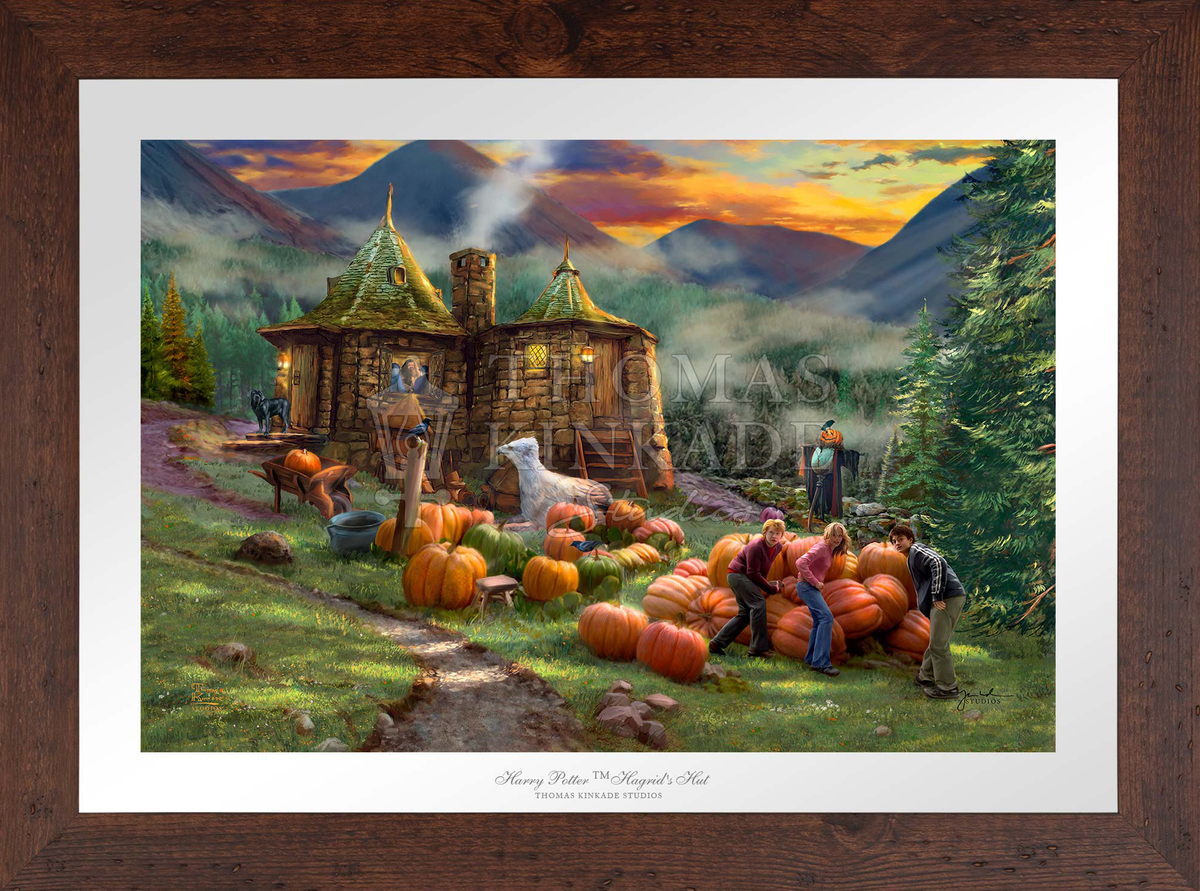 Harry Potter™ Hagrid's Hut - Limited Edition Paper