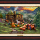 Harry Potter™ Hagrid's Hut - Limited Edition Canvas