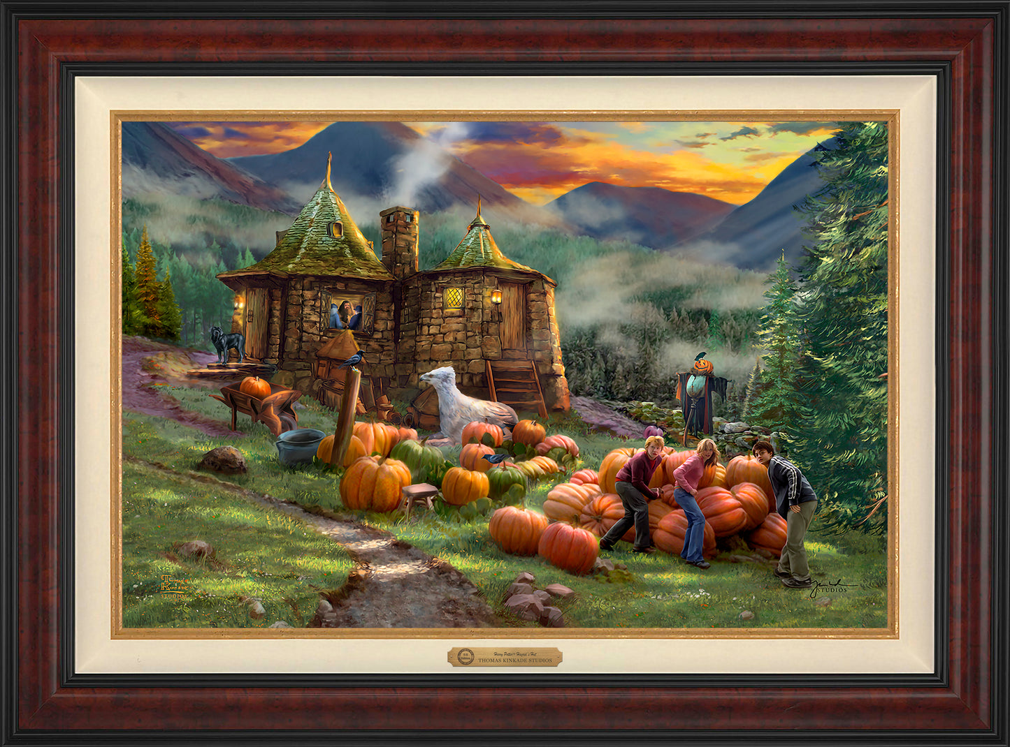Harry Potter™ Hagrid's Hut - Limited Edition Canvas