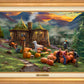 Harry Potter™ Hagrid's Hut - Limited Edition Canvas