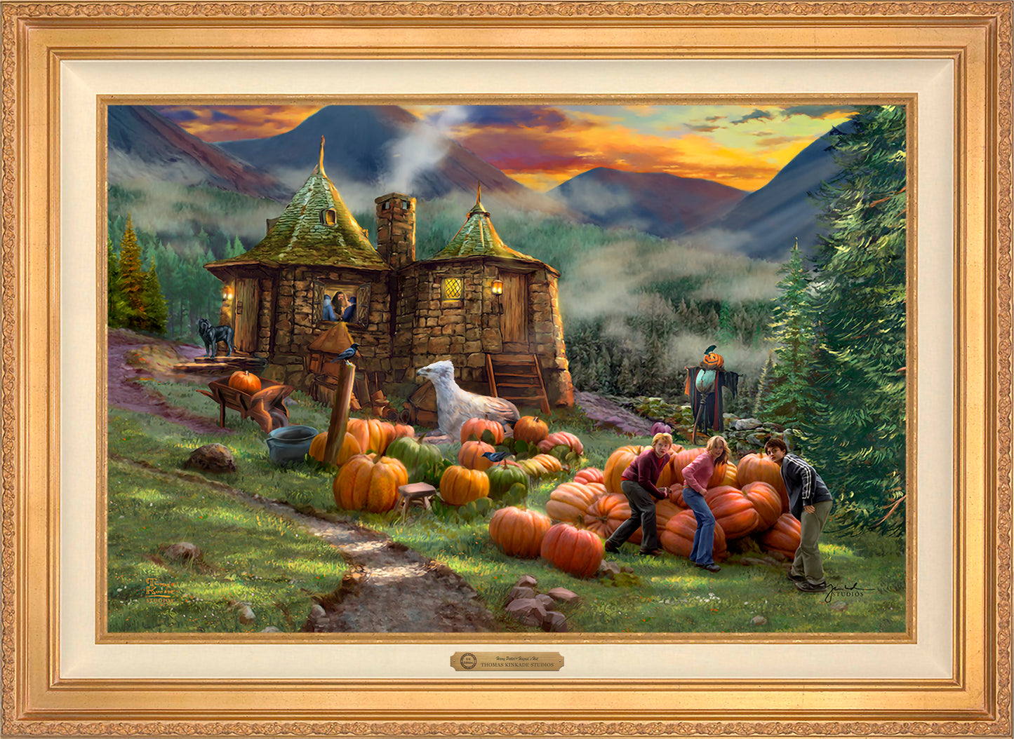 Harry Potter™ Hagrid's Hut - Limited Edition Canvas