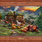 Harry Potter™ Hagrid's Hut - Limited Edition Canvas