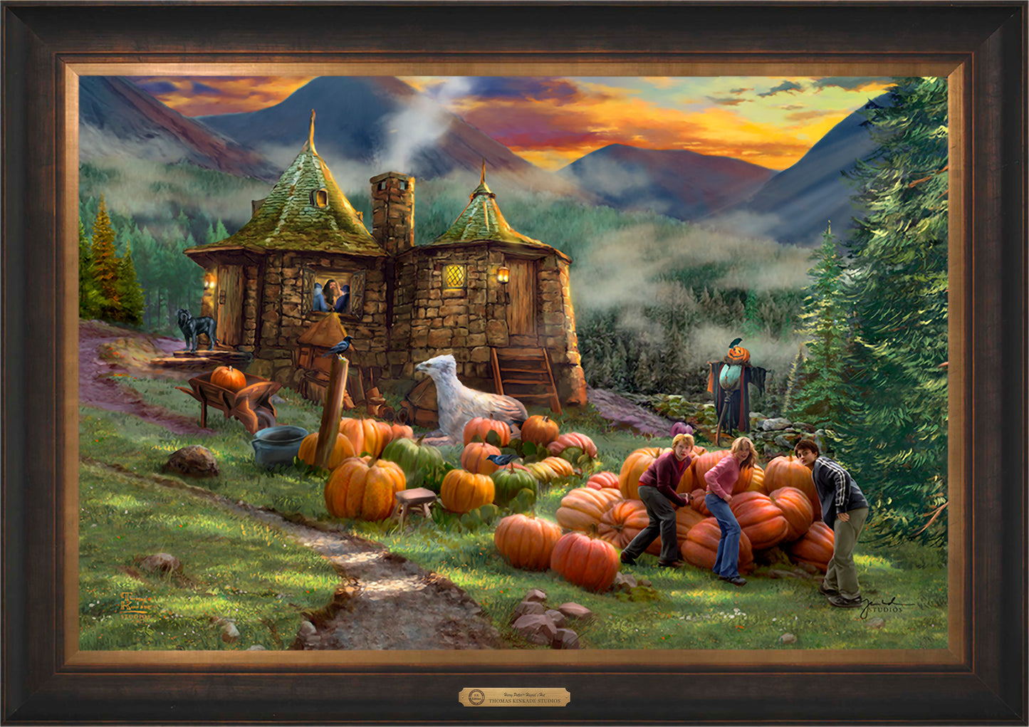 Harry Potter™ Hagrid's Hut - Limited Edition Canvas
