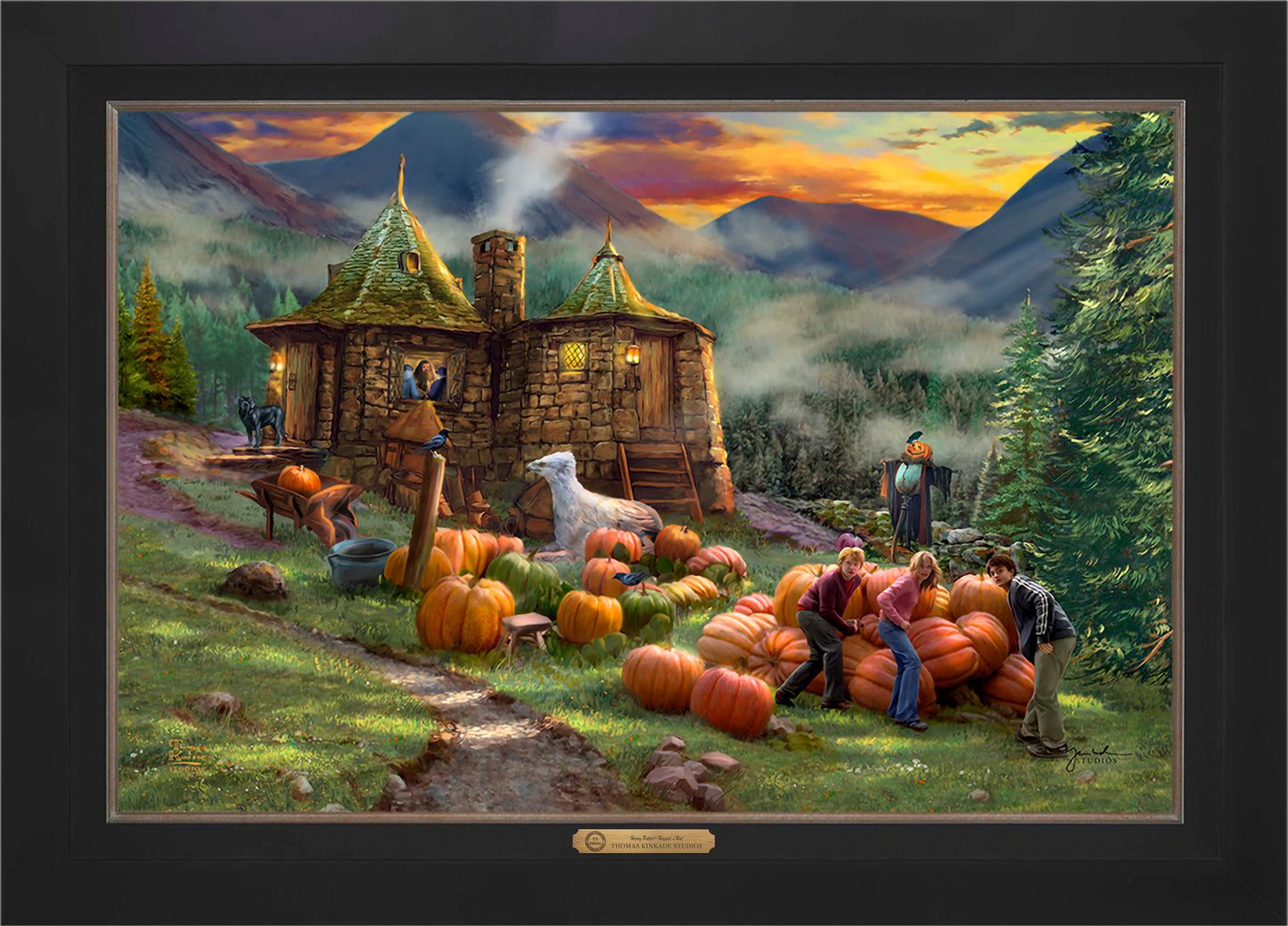 Harry Potter™ Hagrid's Hut - Limited Edition Canvas