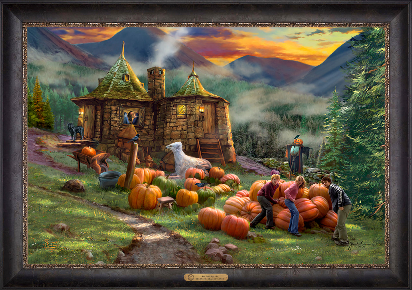 Harry Potter™ Hagrid's Hut - Limited Edition Canvas