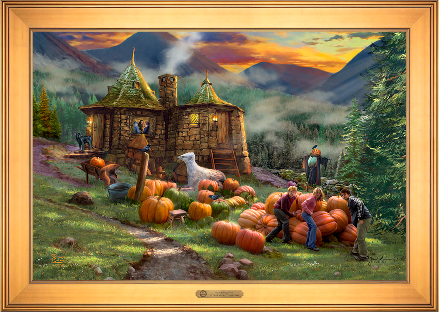 Harry Potter™ Hagrid's Hut - Limited Edition Canvas