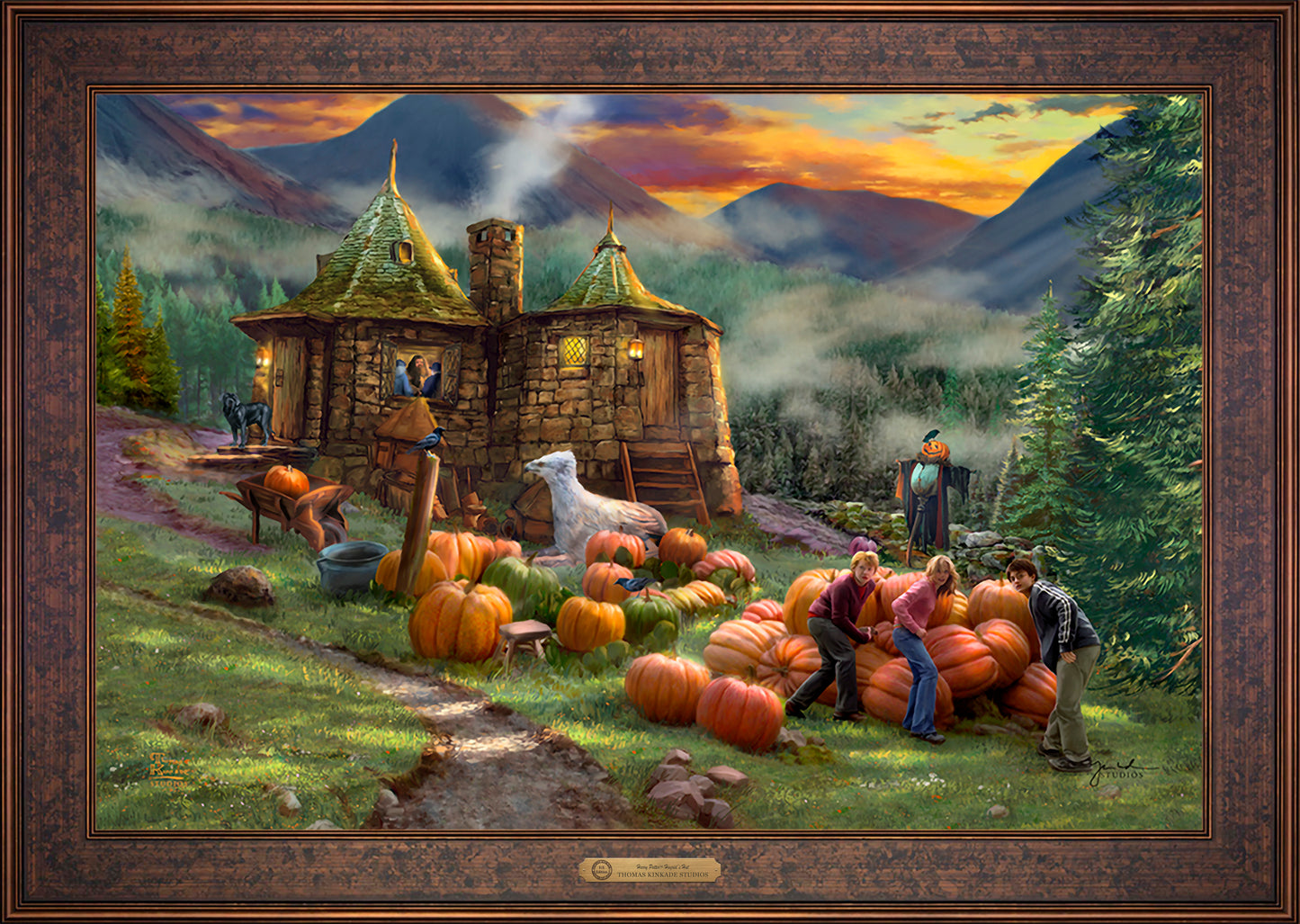 Harry Potter™ Hagrid's Hut - Limited Edition Canvas