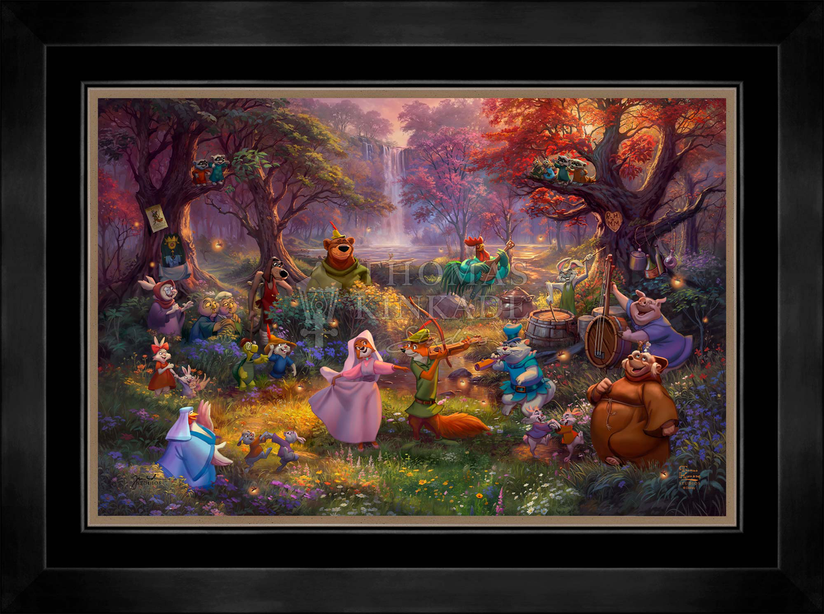 Disney Robin Hood - Jewel Edition Art