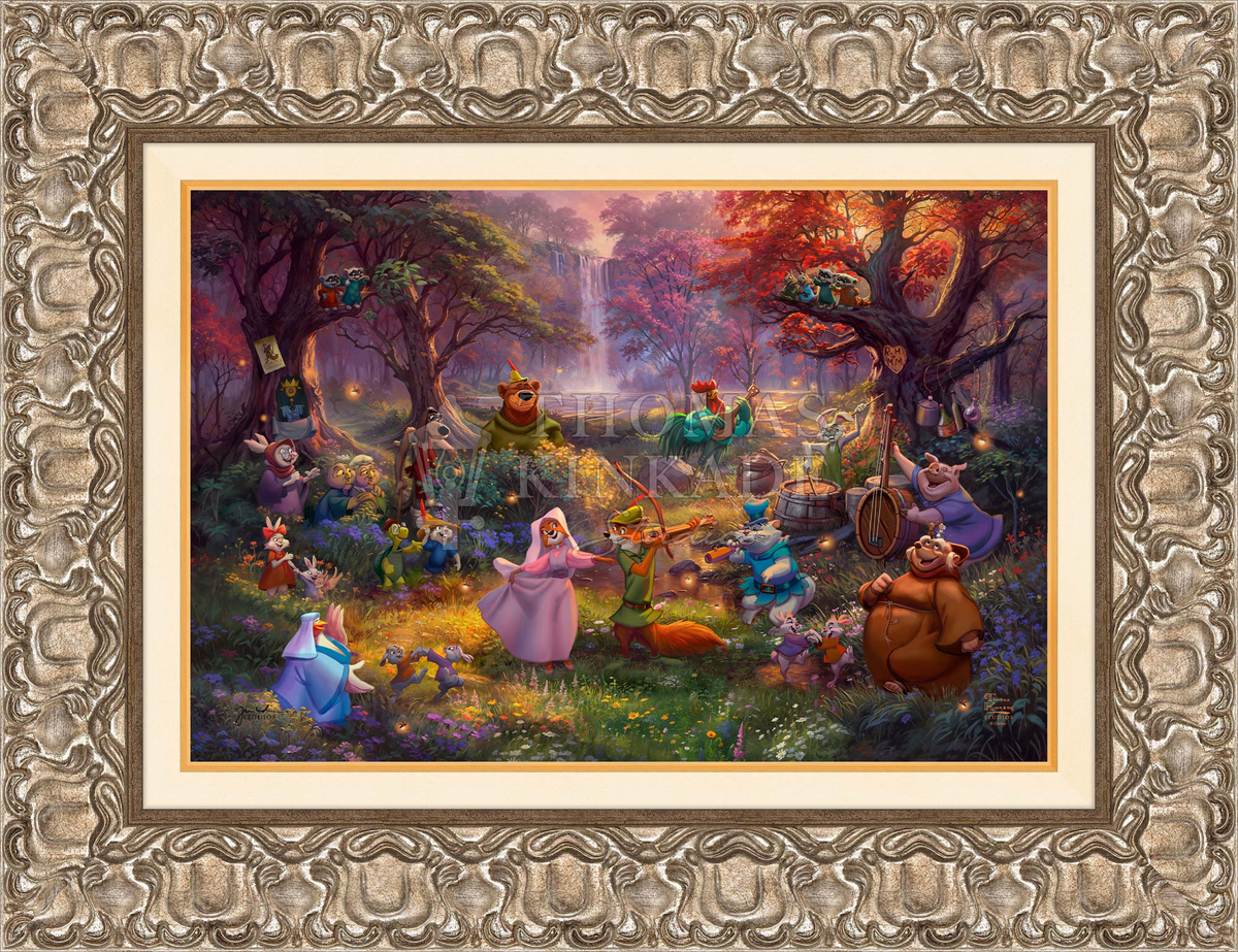 Disney Robin Hood - Jewel Edition Art