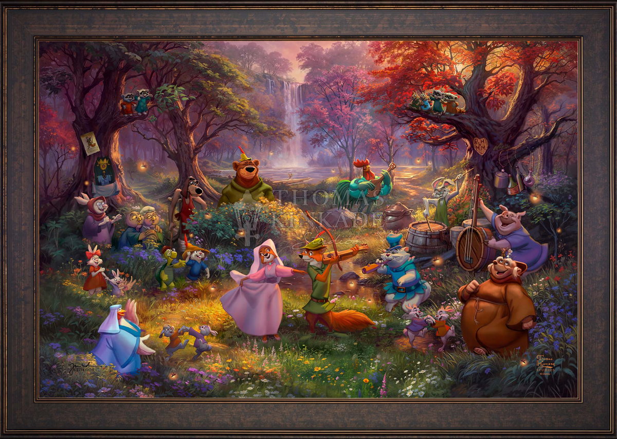 Disney Robin Hood - Jewel Edition Art