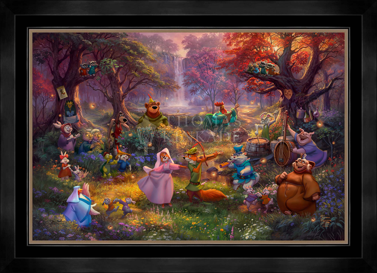 Disney Robin Hood - Jewel Edition Art