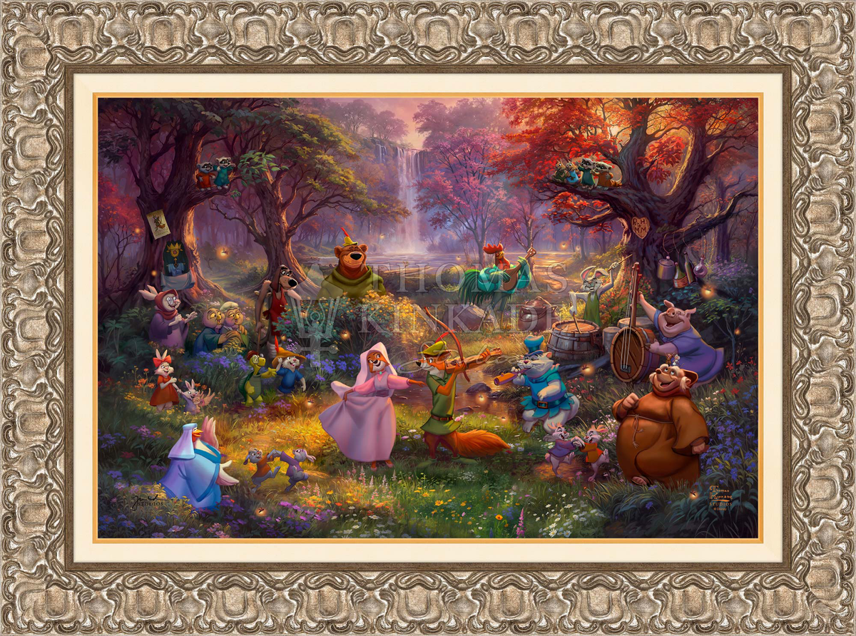 Disney Robin Hood - Jewel Edition Art