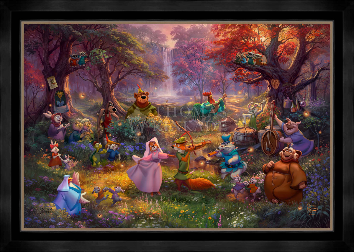 Disney Robin Hood - Jewel Edition Art