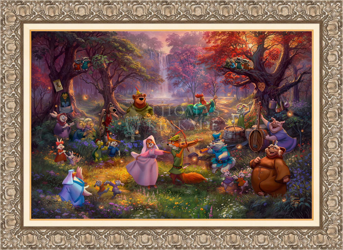 Disney Robin Hood - Jewel Edition Art