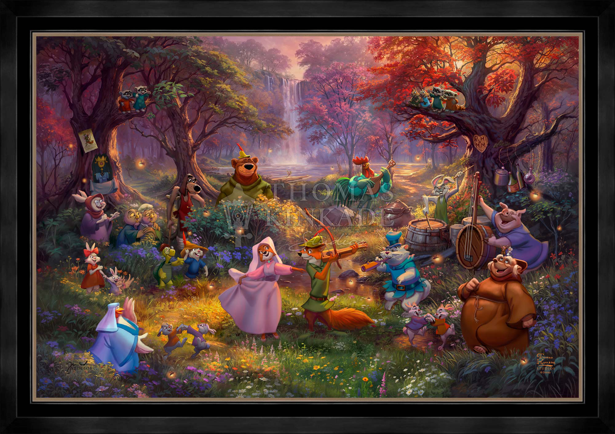 Disney Robin Hood - Jewel Edition Art