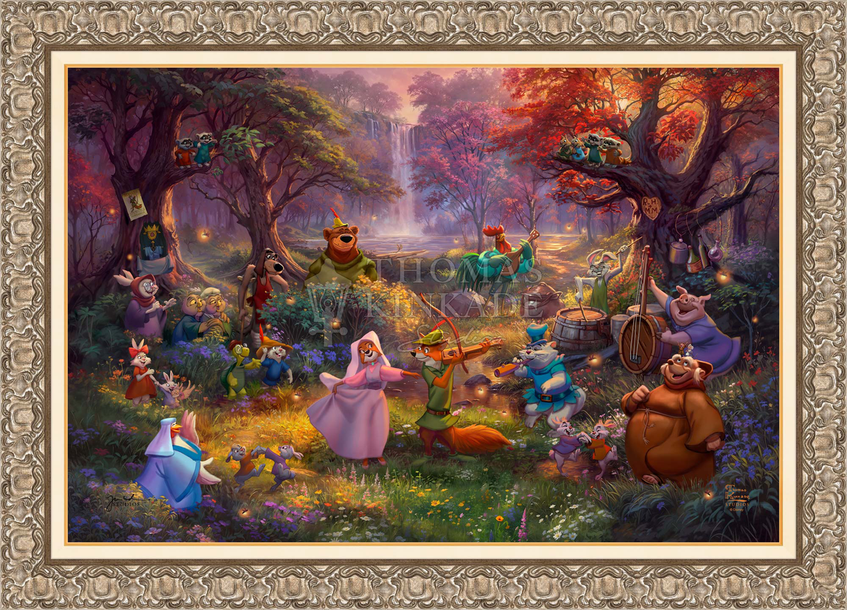 Disney Robin Hood - Jewel Edition Art