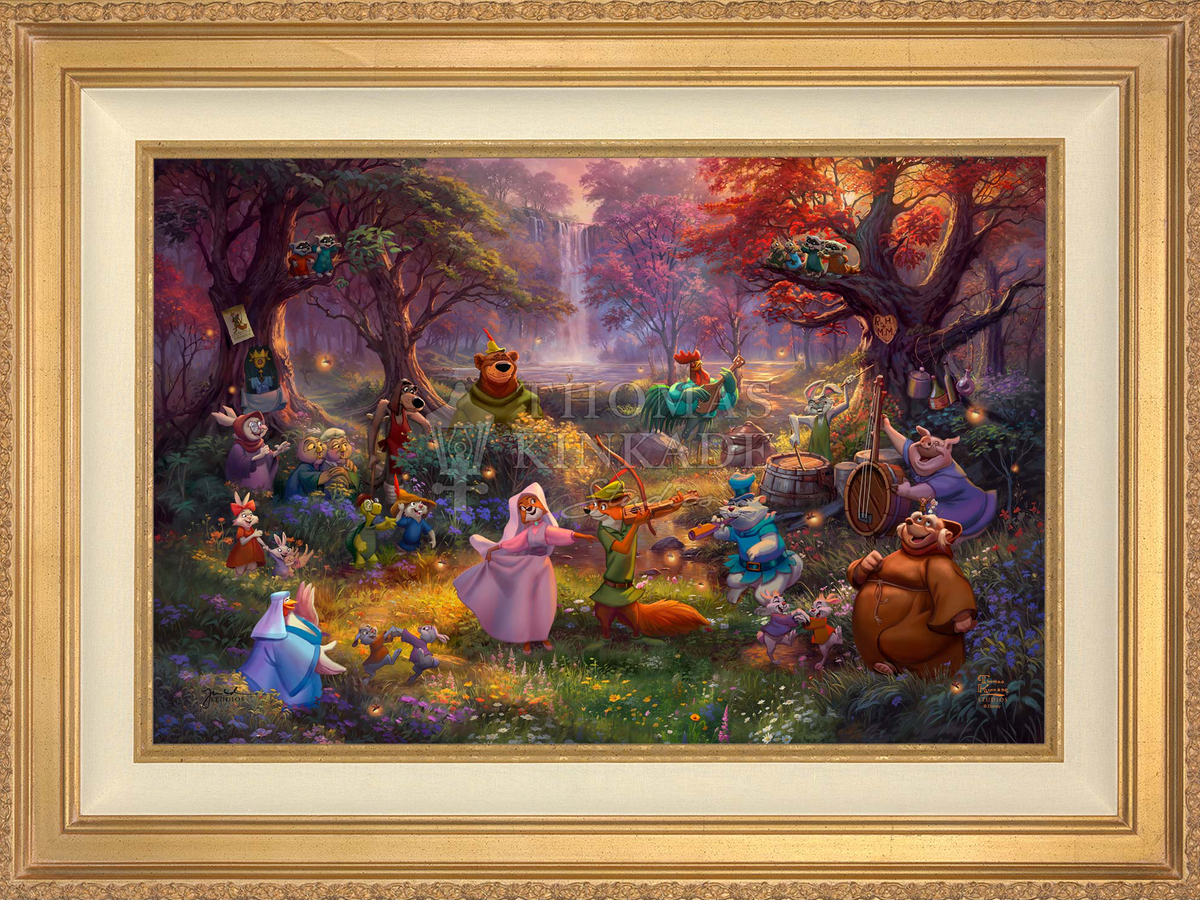 Disney Robin Hood - Jewel Edition Art