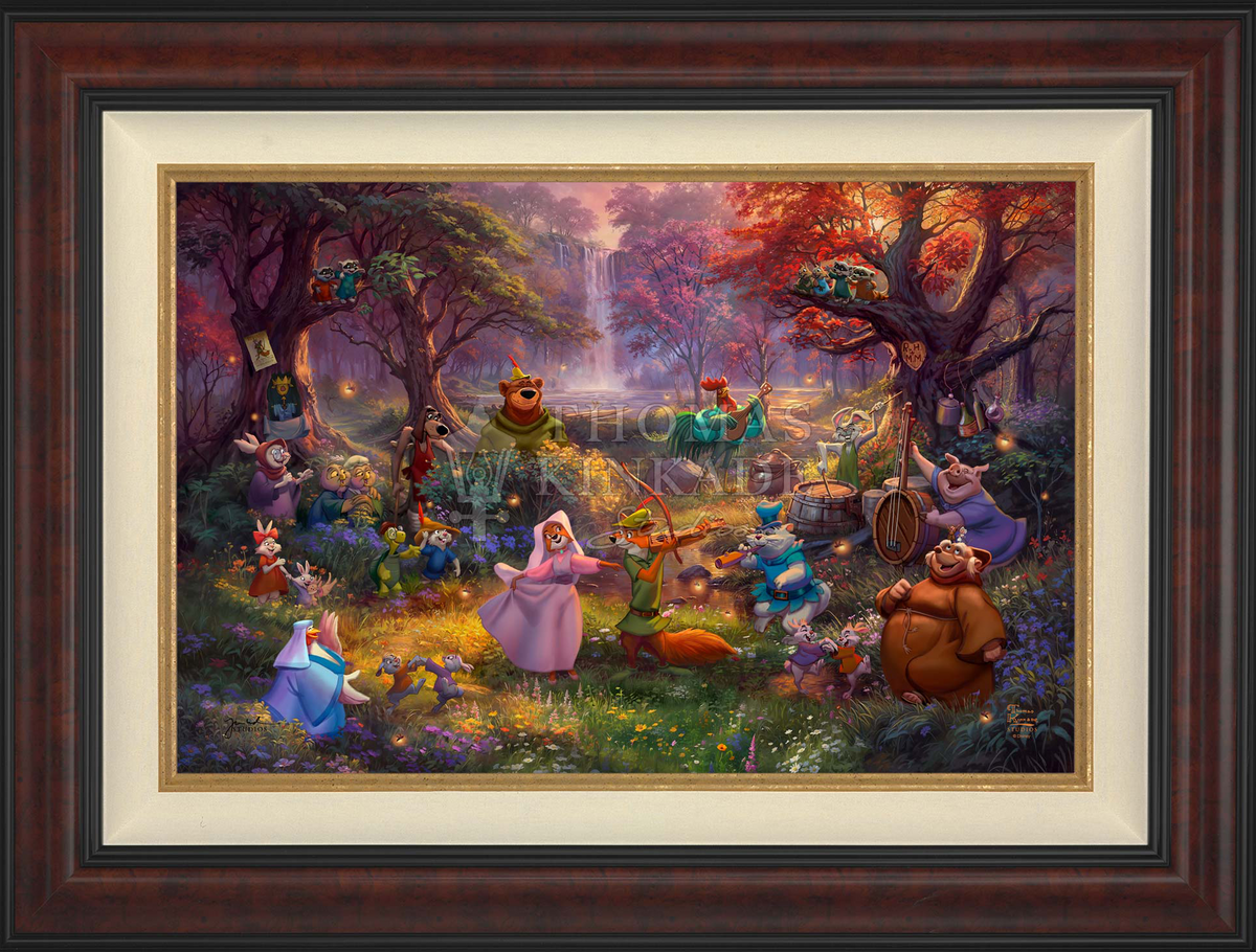Disney Robin Hood - Jewel Edition Art
