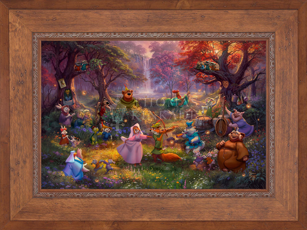 Disney Robin Hood - Jewel Edition Art