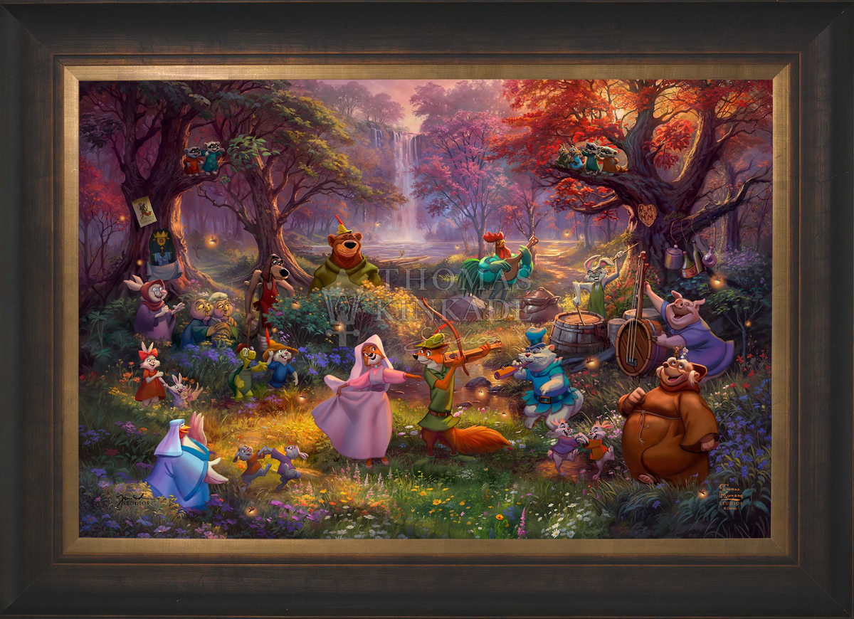 Disney Robin Hood - Jewel Edition Art