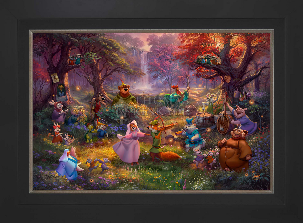 Disney Robin Hood - Jewel Edition Art