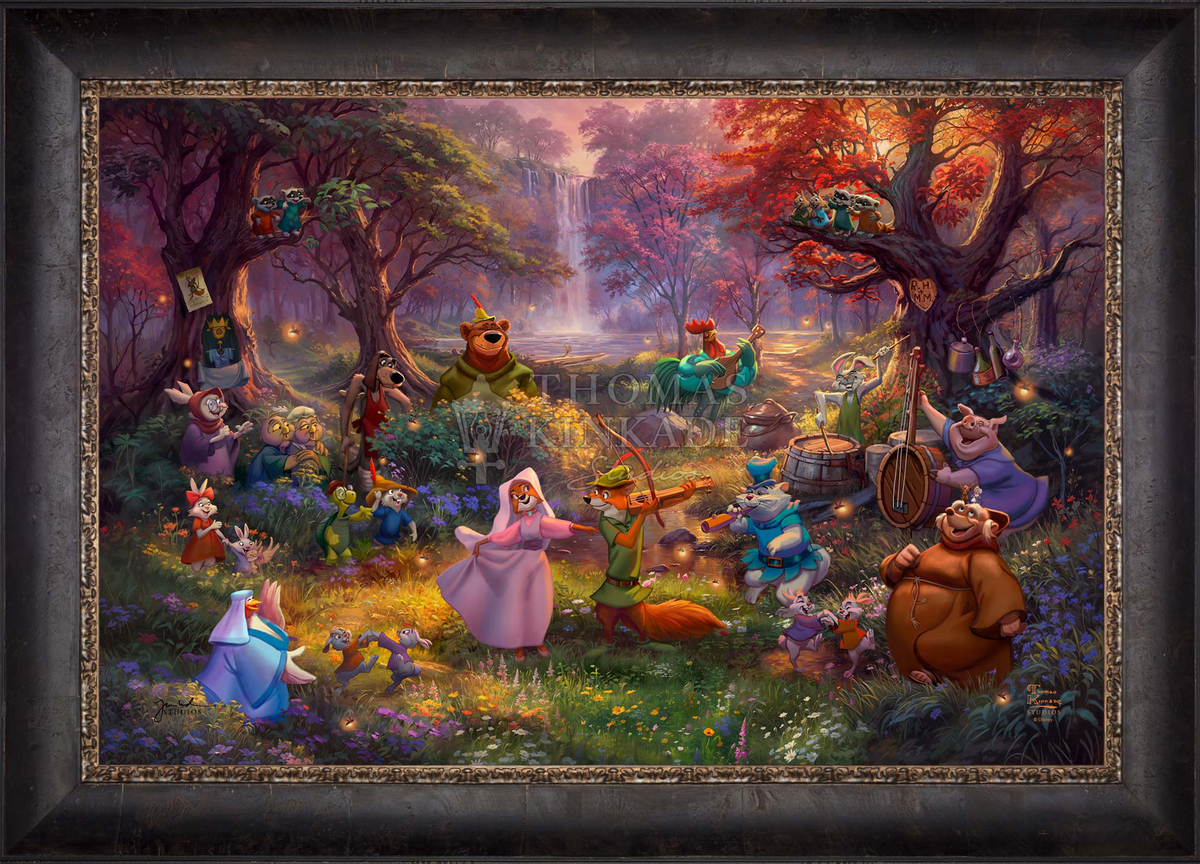 Disney Robin Hood - Jewel Edition Art