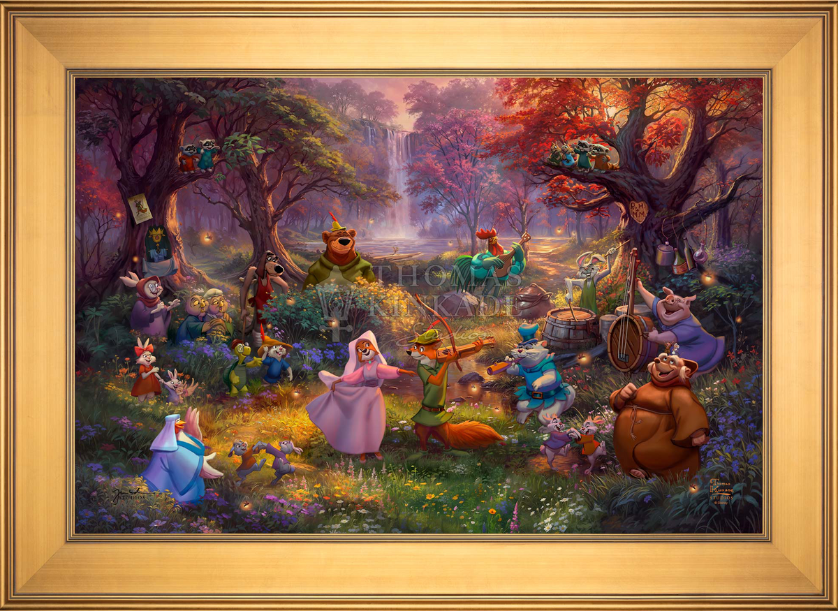 Disney Robin Hood - Jewel Edition Art