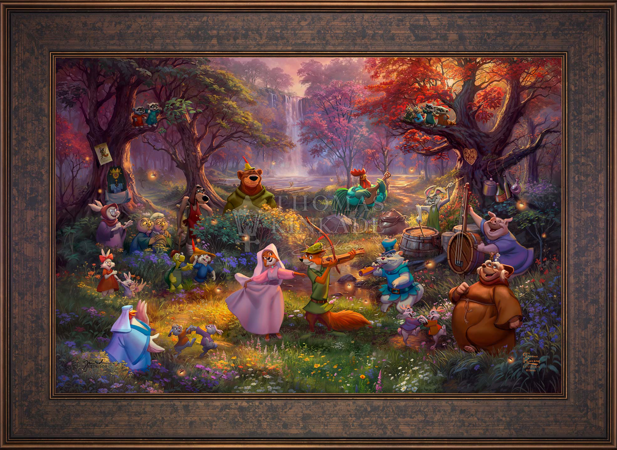 Disney Robin Hood - Jewel Edition Art
