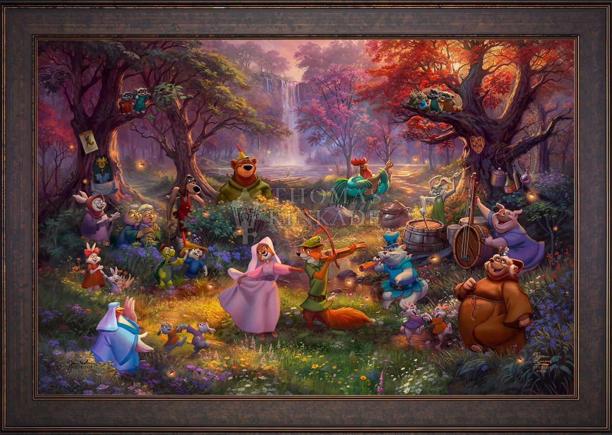 Disney Robin Hood - Jewel Edition Art