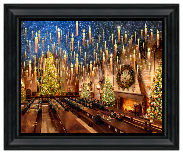 1382　S Harry　油絵　S・ハリー　風景画　絵画　林　川 Shop Harry Potter™ Great Hall - 16