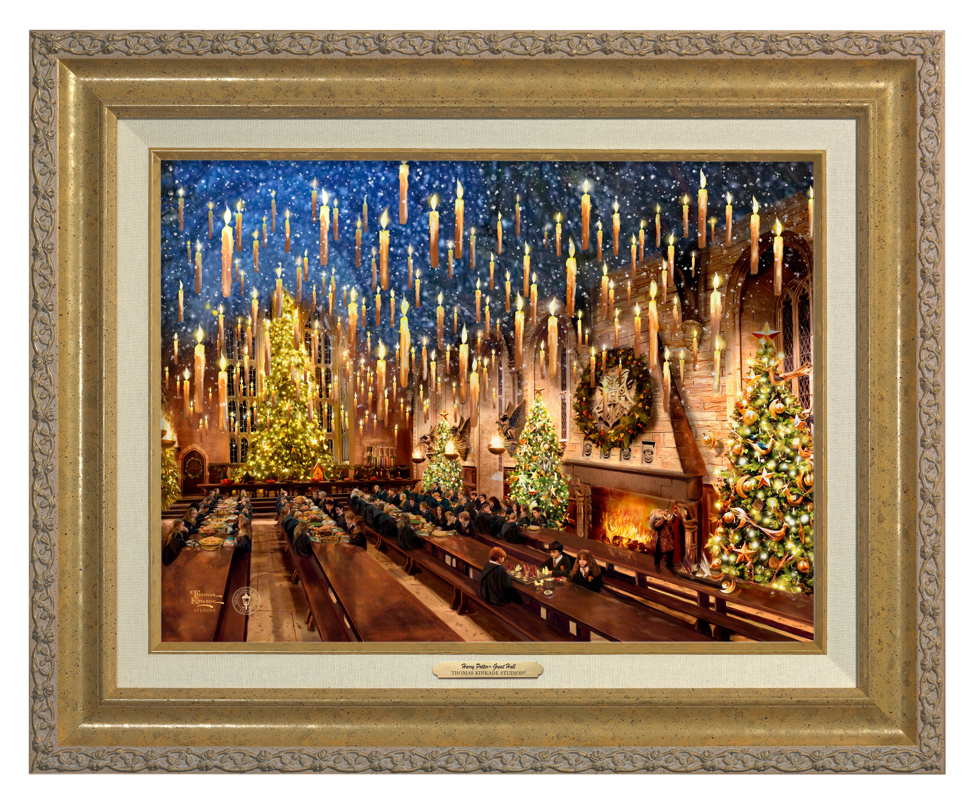 Harry Potter™ Great Hall Canvas Classics – Thomas Kinkade Studios