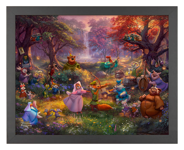 【ディズニー】ロビンフッド 複製原画 アート 167702_FRA_Disney_Robin_Hood_1