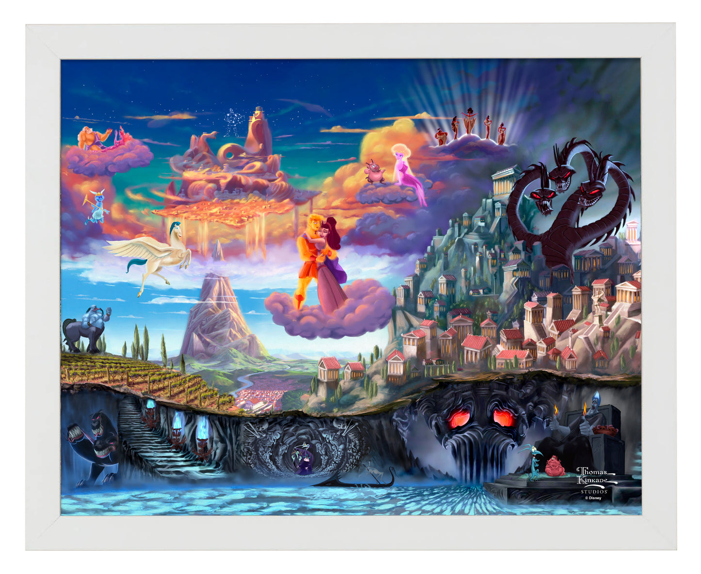 Disney Hercules - Art Prints