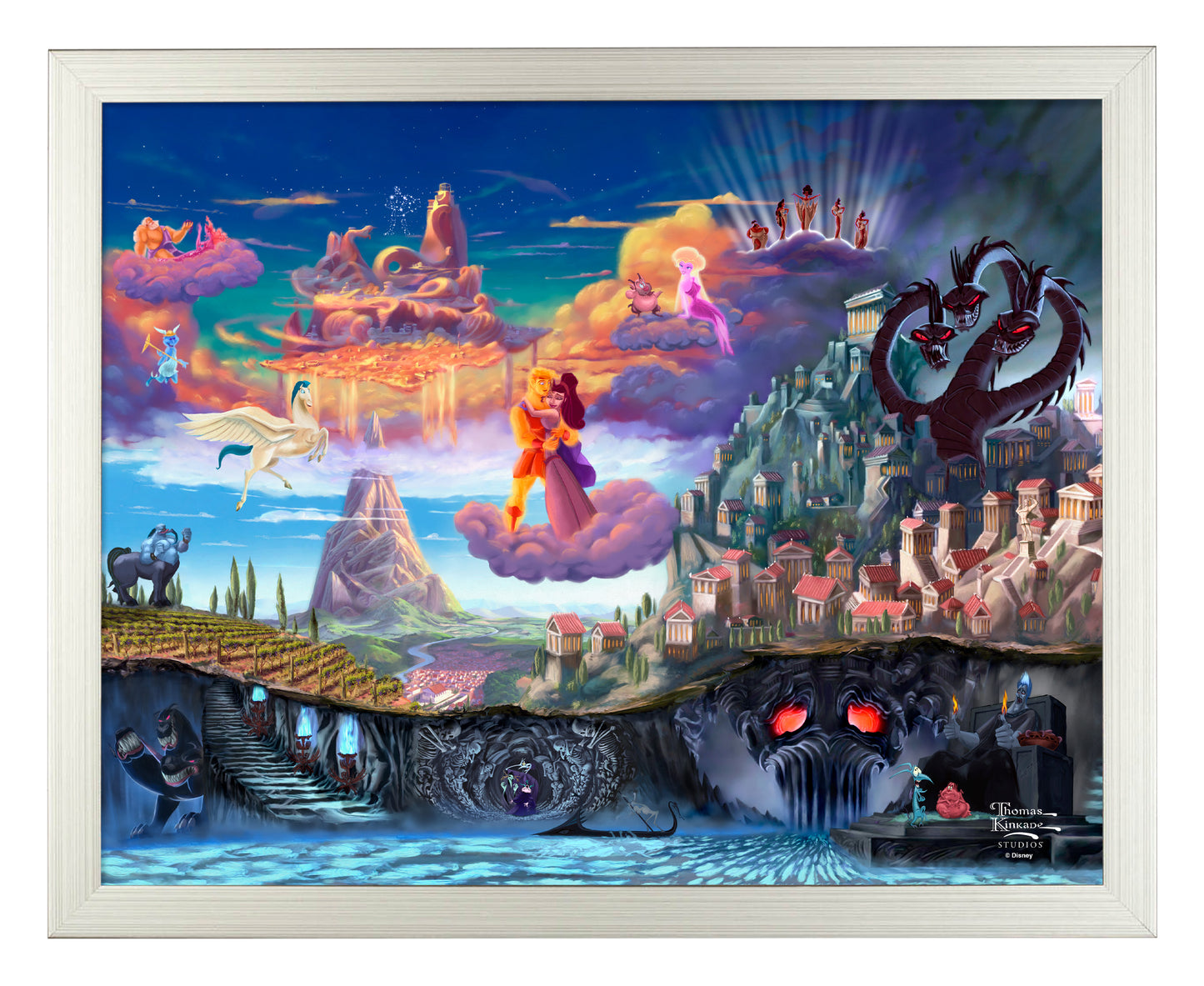 Disney Hercules - Art Prints