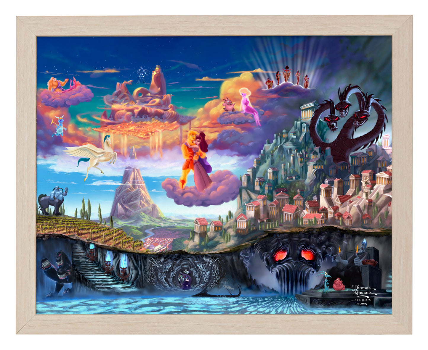 Disney Hercules - Art Prints