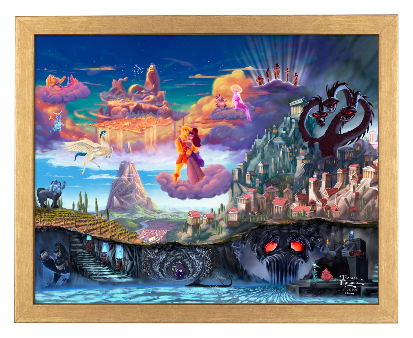 Disney Hercules - Art Prints