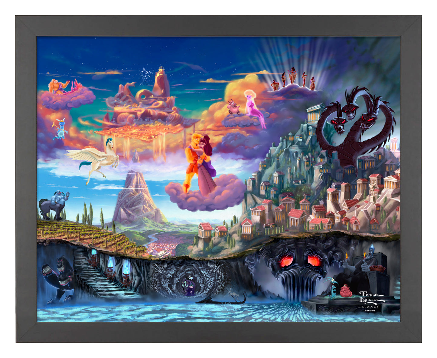 Disney Hercules - Art Prints