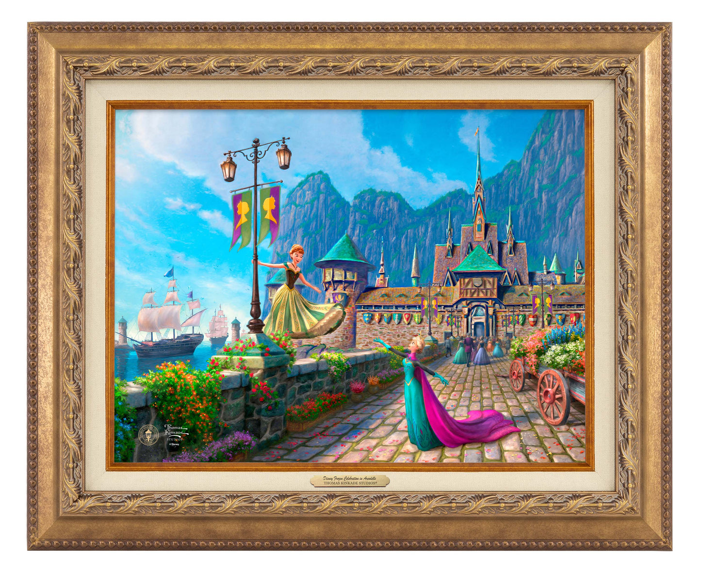 Disney Frozen Celebration in Arendelle - Canvas Classics