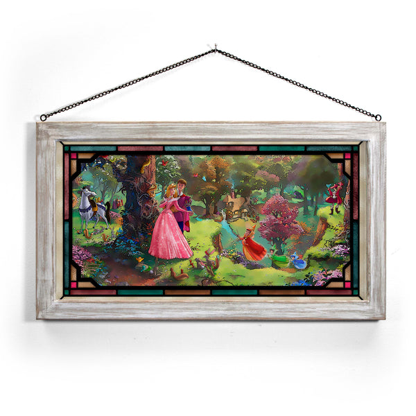 Sleeping Beautyディズニーアート Sleeping Beauty Dancing in the Enchanted Light - Limited Edition