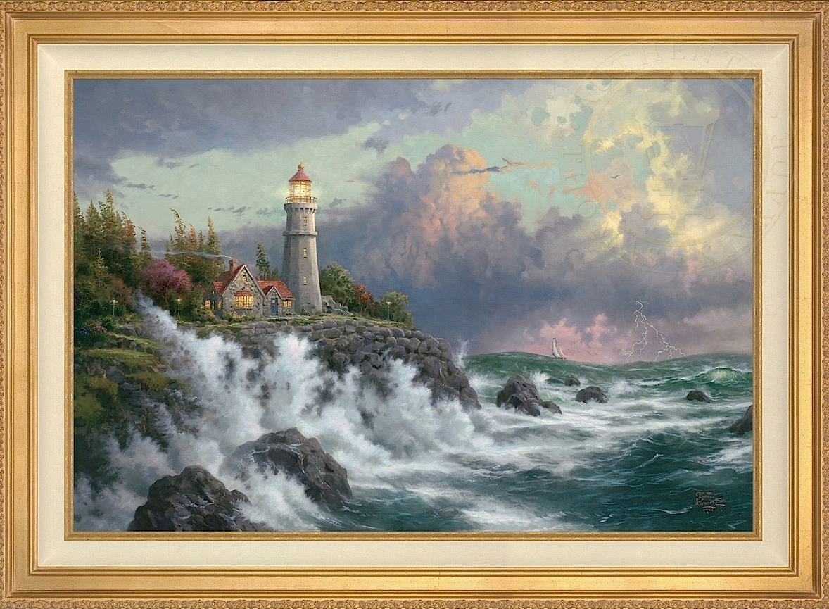 Conquering the Storms - Limited Edition Canvas